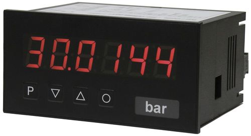 速度指示器 - 96x48 mm | M2 - MONTWILL GmbH - 6位显示 / 7分区 / LED式