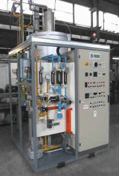 热处理流程气氛发生器 - EASYGEN - HEAT CONCEPT
