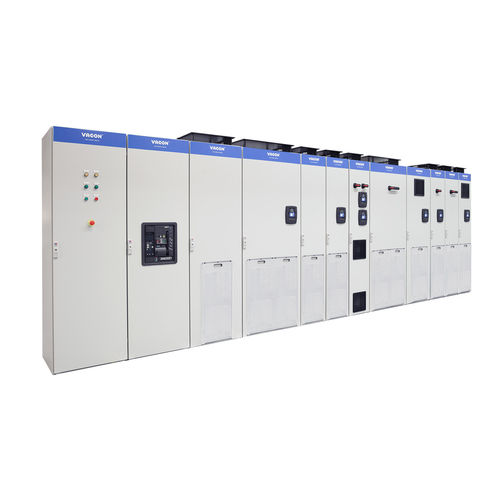 工业交流驱动器 - VACON® NXP System Drive - Danfoss VLT Drives - 三相 / 橱柜式 / 海上应用