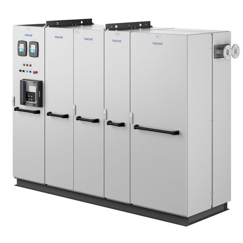 液体冷却式交流驱动器 - VACON® NXP - Danfoss VLT Drives - 三相 / 数码 / 橱柜式