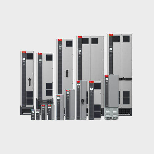 PWM脉宽调变变频器 - iC7-Aqua - Danfoss VLT Drives - 三相 / 矢量控制 / MODBUS
