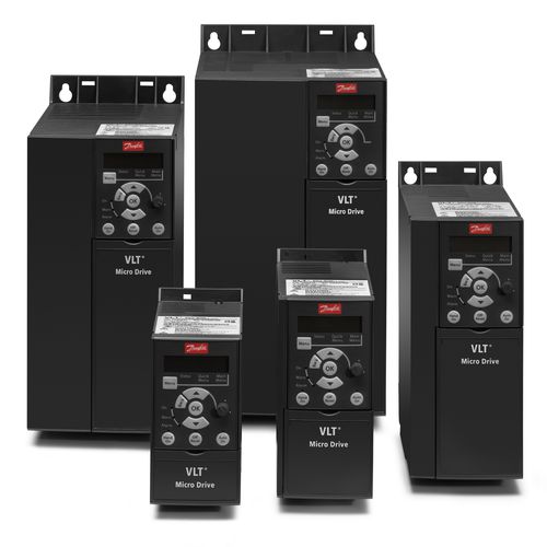 数码小型交流驱动器 - VLT® FC 51 - Danfoss VLT Drives - 三相 / 单相 / 嵌入式