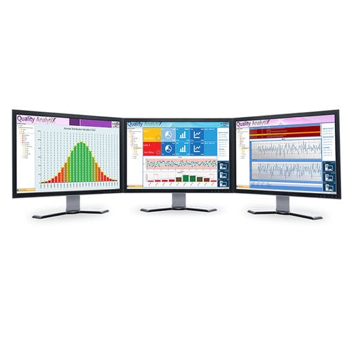 质量控制软件 - Quality AnalytiX® - ICONICS, Inc. - 统计过程控制（SPC） / 分析 / 实时