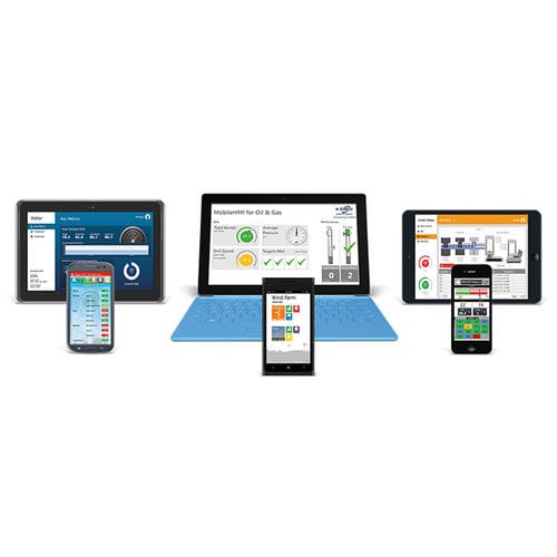 可视化软件 - MobileHMI™ - ICONICS, Inc. - SCADA / HMI终端 / 用于移动应用