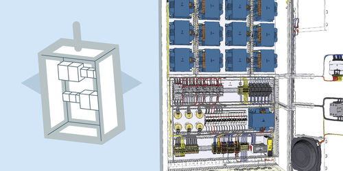 接口软件 - SEE Electrical 3D Panel - ETAP (IGE) / IGE+XAO - 工程 / 设计 / 质量