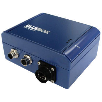 有线RFID系统 - BLUEBOX RFID CX LR 2CH - iDTRONIC GmbH - PC接口 / 以太网接口 / PROFINET