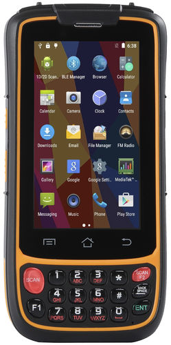 安卓７掌上电脑 - C4 Green - iDTRONIC GmbH - WWAN / RFID / GSM