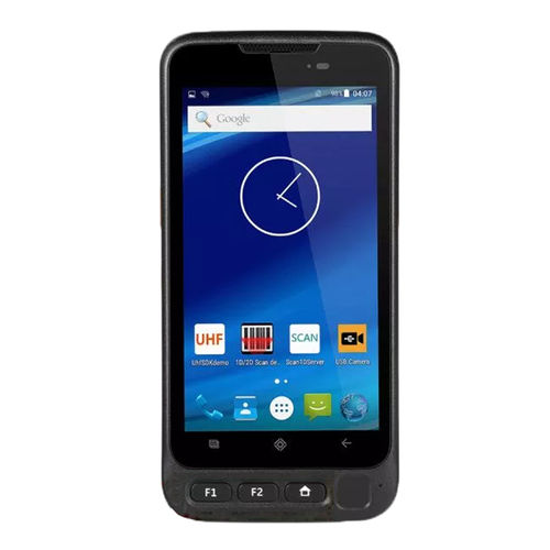 安卓７掌上电脑 - C2 ATEX - iDTRONIC GmbH - RFID / WWAN / GPRS