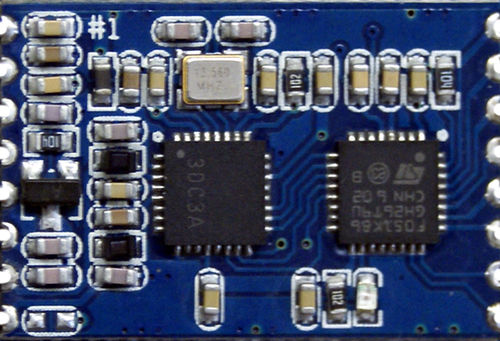 嵌入式RFID读写器 - M900 Series - iDTRONIC GmbH - PC接口 / 内置天线 / HF