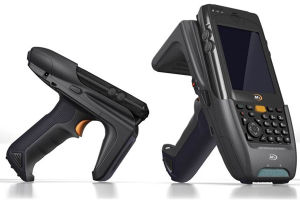 RFID掌上电脑 - M3 Orange + Gun - iDTRONIC GmbH