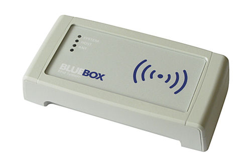 台式RFID读写器 - BLUEBOX Desktop Reader UHF - iDTRONIC GmbH - USB / UHF / 内置天线