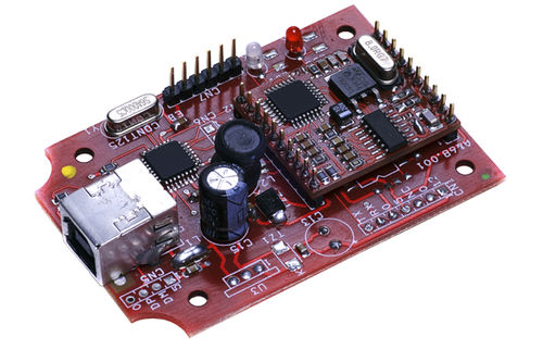 嵌入式RFID读写器 - LF Reader R820 - iDTRONIC GmbH - USB / 内置天线