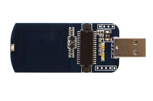 紧凑型RFID读写器 - HF Stick Reader R830 - iDTRONIC GmbH - 嵌入式 / USB / 内置天线