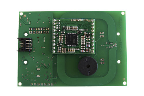 嵌入式RFID读取器 - LEGIC Reader R800 - iDTRONIC GmbH - USB / 内置天线