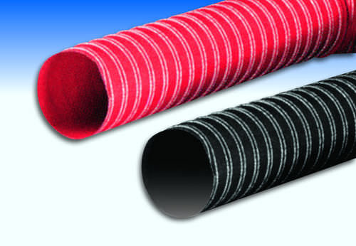 热空气软管 - J 4-1 - HUANYU HOSE CO., LTD. - 布料 / 工业 / 硅涂料