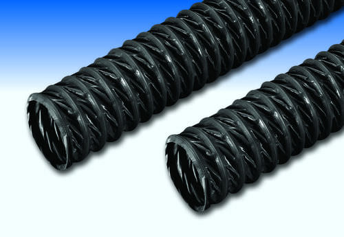 挠性风管 - J 1-7 - HUANYU HOSE CO., LTD. - 布料 / 用于通风 / 排出