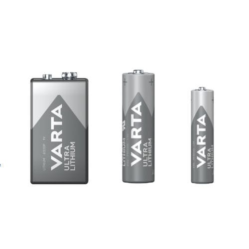 锂电池 - FR AAA 1.5V - VARTA Microbattery GmbH - 模块 / 矩形 / 圆柱形