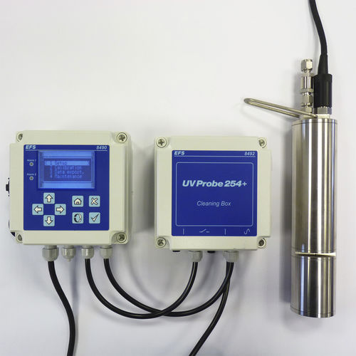 多参数水质传感器 - UV-Probe 254+ - E.F.S. (Etude Fabrication Service) - 紫外线 / 环境分析 / 食品工业