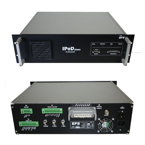脉冲信号变流器 - IPoD piezo 6 voies - EFS 8478 - E.F.S. (Etude Fabrication Service) - 数字 / 频率/电流 / 开始/停止脉冲