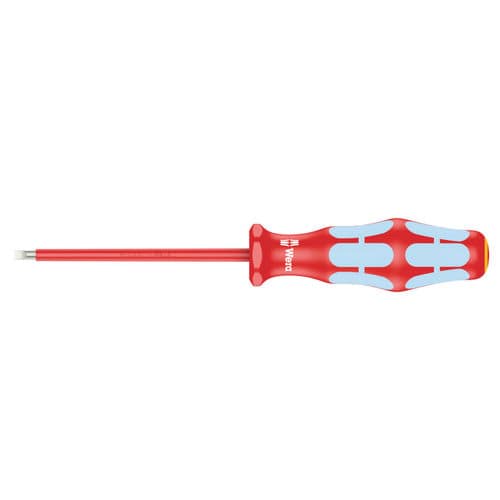 扁平螺丝刀 - 3160 i VDE series - Wera Tools/维拉工具 - 绝缘 / 不锈钢