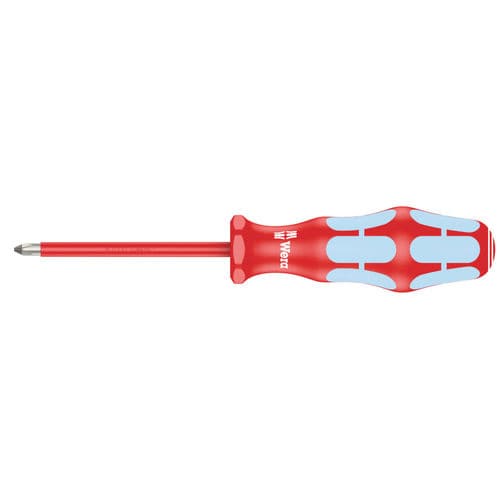 Phillips十字槽螺丝刀 - 3162 i PH VDE - Wera Tools/维拉工具 - 绝缘 / 不锈钢