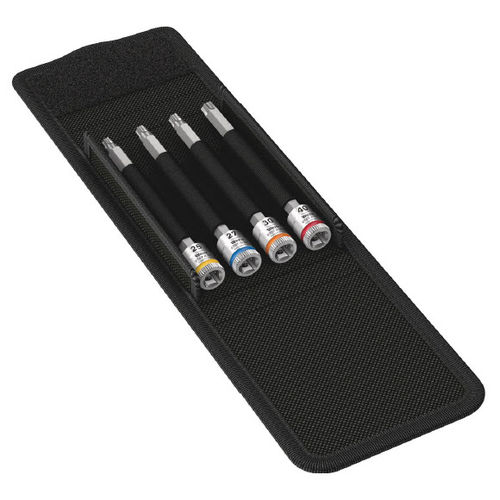 螺丝刀套筒 - 8767 A TORX® HF 1 - Wera Tools/维拉工具 - 内梅花头