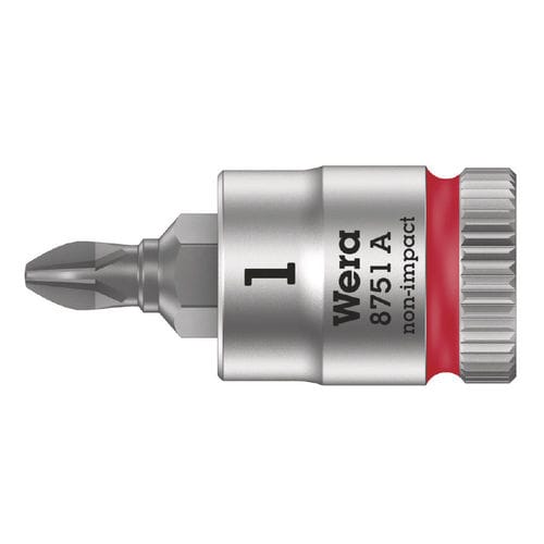 螺丝刀套筒 - 8751 A - Wera Tools/维拉工具