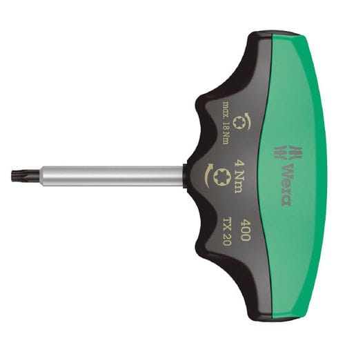扭力螺丝刀 - 400 TX - Wera Tools/维拉工具 - 内梅花头