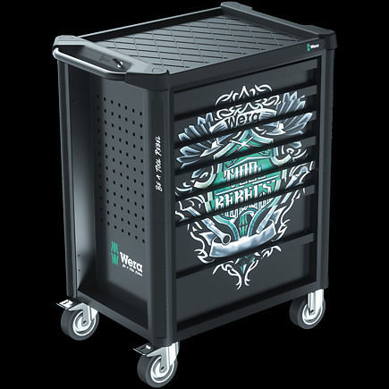 2屉式车间工具车 - 9700 - Wera Tools/维拉工具 - 5 屉式