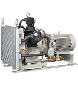 活塞压缩机 - B series - Aflex Ships Equipment - 空气 / 电动 / 固定式