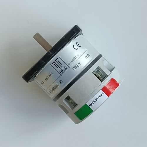 旋转开关 - HF series - Tecnomatic Italia - 多极 / 低电压