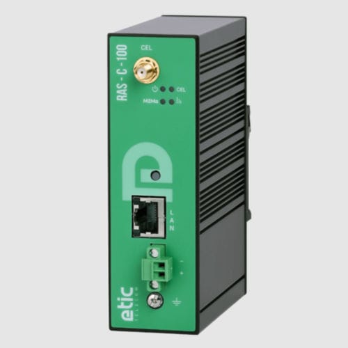 蜂窝状路由器 - RAS-C-100-LW - ETIC TELECOM - 通信 / 无线 / 以太网