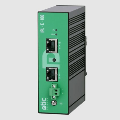 通信路由器 - IPL-E-100 - ETIC TELECOM - 数据 / 以太网 / LAN
