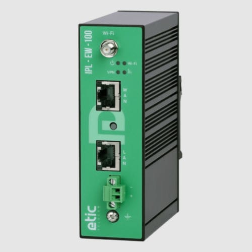 通信路由器 - IPL-EW-100 - ETIC TELECOM - 数据 / 以太网 / LAN