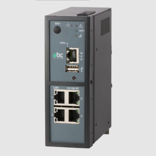 通信路由器 - IPL-E-400 - ETIC TELECOM - 数据 / 以太网 / LAN