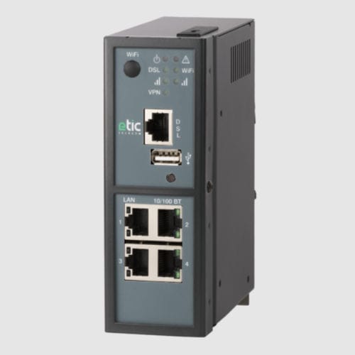 通信路由器 - IPL-A-400 - ETIC TELECOM - 数据 / 以太网 / LAN