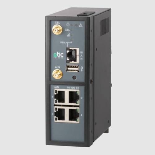 蜂窝状路由器 - IPL-DEC-400 series - ETIC TELECOM - 通信 / 数据 / 无线