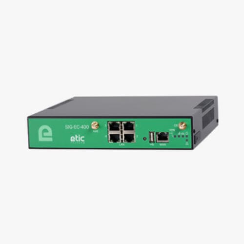 VPN集中仪 - SIG-EC-400 - ETIC TELECOM - 工业