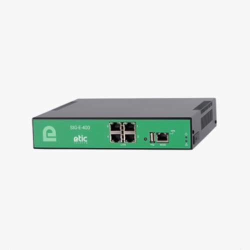 VPN集中仪 - SIG-E-400 - ETIC TELECOM - 工业