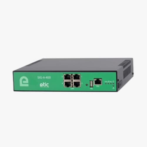 VPN集中仪 - SIG-A-400 - ETIC TELECOM - 工业