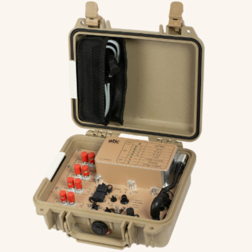 通信中继器 - XSMIL-FD4200 - ETIC TELECOM - 工业 / 网络 / IP67