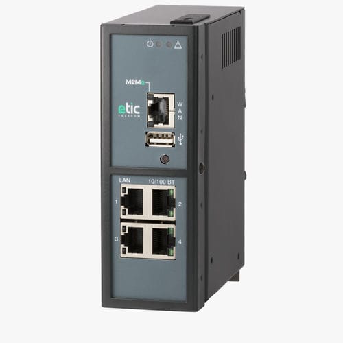 通信路由器 - RAS-E-400 - ETIC TELECOM - 无线 / 以太网 / 互联网