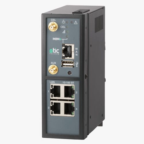 蜂窝状路由器 - RAS-EC-400-LW - ETIC TELECOM - 通信 / 以太网 / LAN