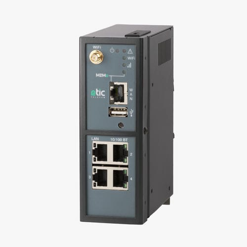 通信路由器 - RAS-EW-400 - ETIC TELECOM - 无线 / 以太网 / LAN
