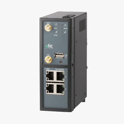 通信路由器 - IPL-CW-400 series - ETIC TELECOM - 数据 / 以太网 / LAN
