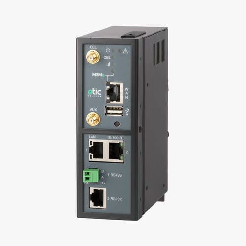 蜂窝状路由器 - RAS-EC-220-LW - ETIC TELECOM - 通信 / 以太网 / LAN