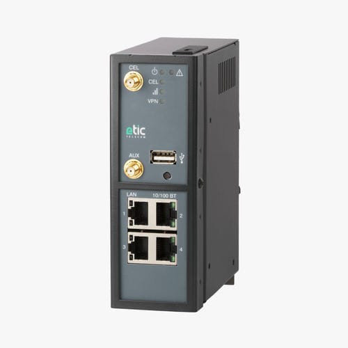 蜂窝状路由器 - IPL-C-400 series - ETIC TELECOM - 通信 / 网络 / LAN