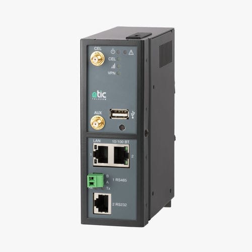 通信路由器 - IPL-C-220 series - ETIC TELECOM - 无线 / 以太网 / LAN