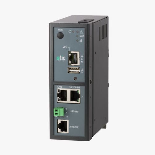 通信路由器 - IPL-E-220 - ETIC TELECOM - 无线 / 以太网 / LAN