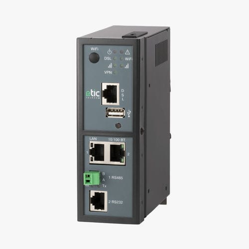通信路由器 - IPL-A-220 - ETIC TELECOM - 无线 / 以太网 / LAN